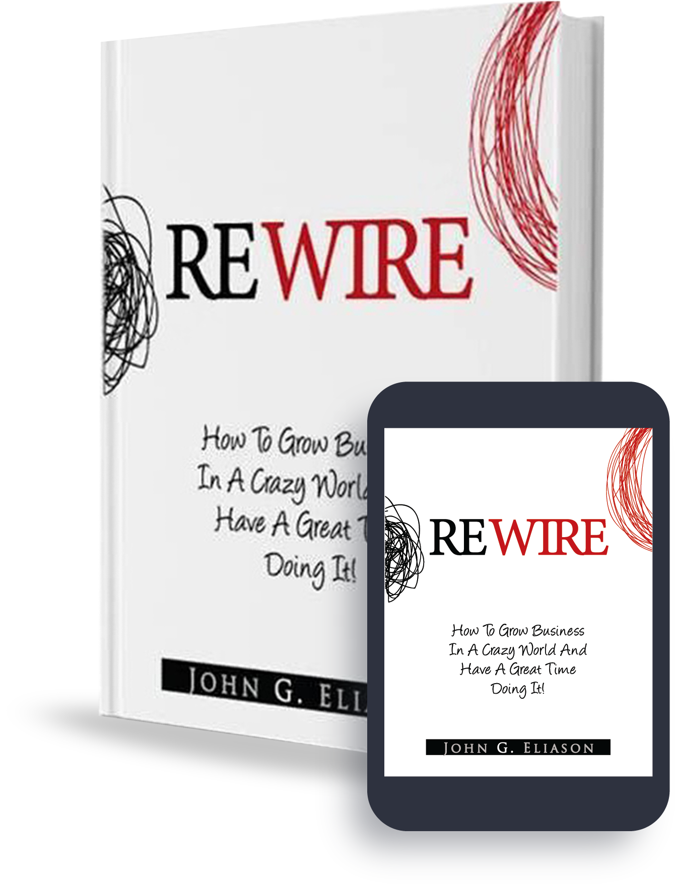 REWIRE training book on iPad