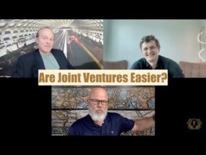 When Getting Joint Ventures Isn’t Working