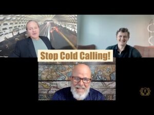 When Cold Calling Leads You to Drinking in the Morning