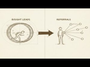 When you’re burning through leads and your conversion rate is terrible.