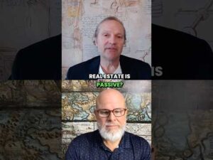 Is Real-Estate Truly Passive Income? #realestate #realwaystomakemoneyfromhome #investing