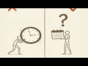 When prospects say, “I have to think about it.”