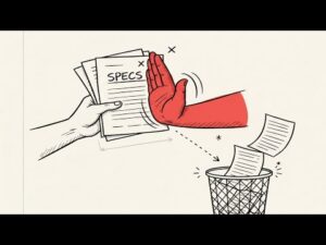 When clients say ‘send me info’ you’re already sunk.