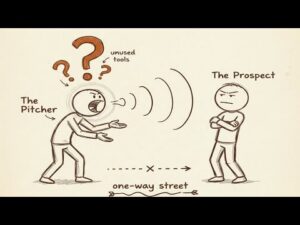 Stop Pitching, Start Diagnosing – How Top 1% Reps Actually Sell