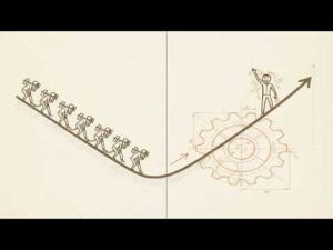 Stop Following the Crowd. Start Stepping Out Of Line.