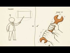 Learn From Doers, Not Talkers.